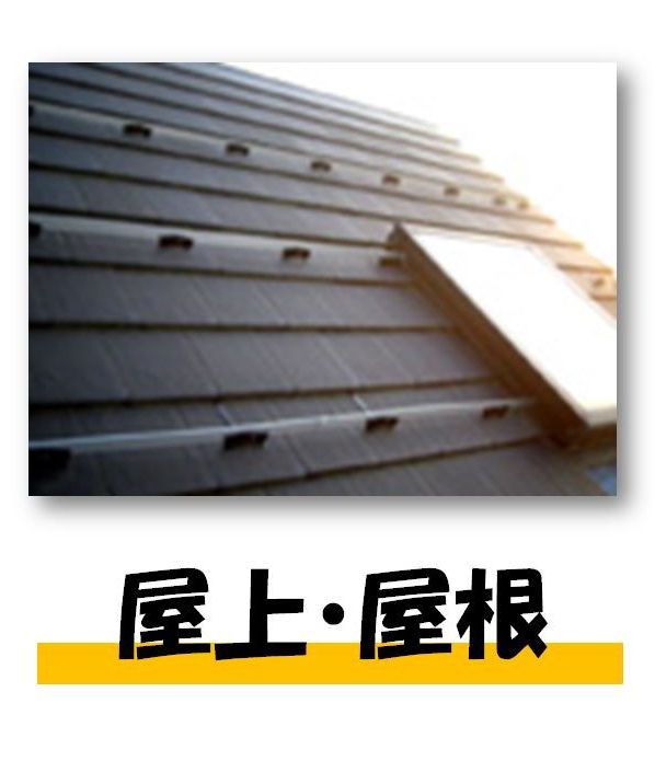 屋根、屋上